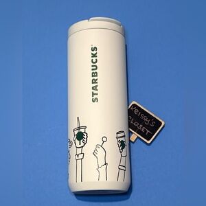 New with Label Starbucks Cheers Tumbler 16oz